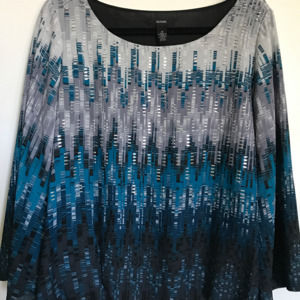 Alfani blouse fully lined